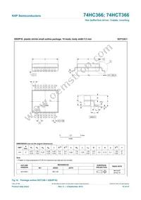 74HCT366N Datasheet Page 15