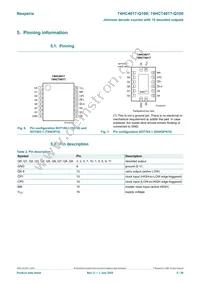 74HCT4017BQ-Q100X Datasheet Page 5