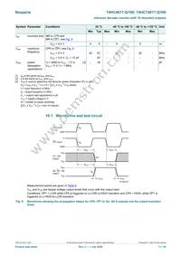 74HCT4017BQ-Q100X Datasheet Page 11