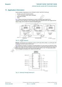 74HCT4017BQ-Q100X Datasheet Page 14