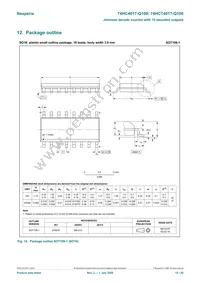 74HCT4017BQ-Q100X Datasheet Page 15