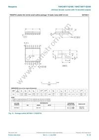 74HCT4017BQ-Q100X Datasheet Page 16