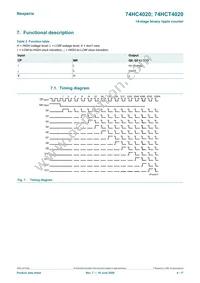 74HCT4020DB Datasheet Page 4