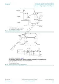 74HCT4051D-Q100 Datasheet Page 18