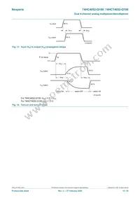 74HCT4052D-Q100 Datasheet Page 15