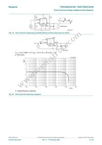 74HCT4052D-Q100 Datasheet Page 19