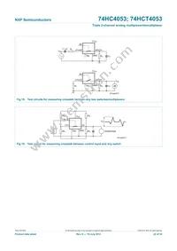 74HCT4053N Datasheet Page 22