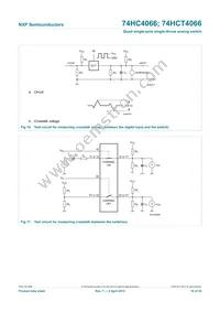 74HCT4066N Datasheet Page 16