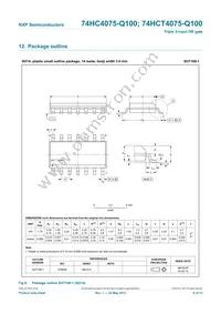 74HCT4075PW-Q100J Datasheet Page 9