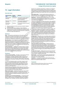 74HCT4094DB-Q100J Datasheet Page 18