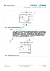 74HCT423BQ Datasheet Page 15