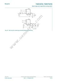 74HCT4316DB Datasheet Page 18