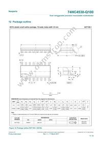 74HCT4538D-Q100 Datasheet Page 15