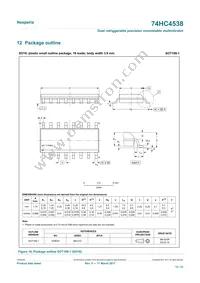 74HCT4538DB Datasheet Page 15