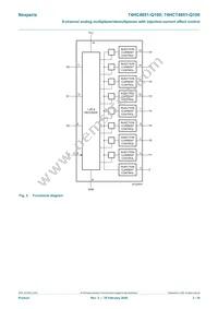 74HCT4851D-Q100 Datasheet Page 3