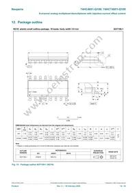 74HCT4851D-Q100 Datasheet Page 14