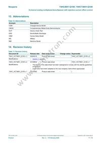 74HCT4851D-Q100 Datasheet Page 17