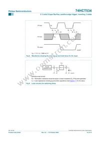 74HCT534N Datasheet Page 10