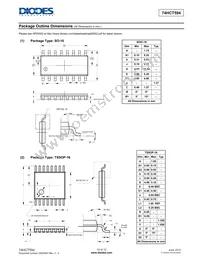 74HCT594S16-13 Datasheet Page 10