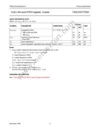 74HCT7030D Datasheet Page 3