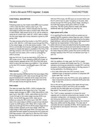 74HCT7030D Datasheet Page 6