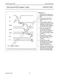74HCT7030D Datasheet Page 19