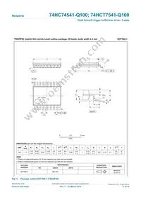 74HCT7541D-Q100J Datasheet Page 11