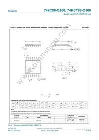 74HCT86PW-Q100 Datasheet Page 10