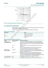 74HCT9046AD Datasheet Page 23