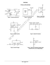 74HCU04DTR2G Datasheet Page 5