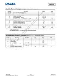 74HCU04T14-13 Datasheet Page 3