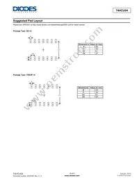 74HCU04T14-13 Datasheet Page 8