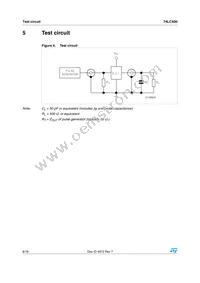 74LCX00YTTR Datasheet Page 8