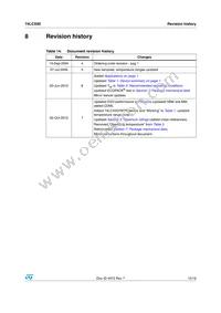 74LCX00YTTR Datasheet Page 15