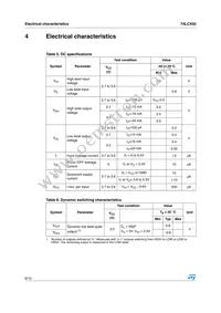 74LCX02MTR Datasheet Page 6