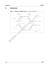 74LCX02MTR Datasheet Page 8