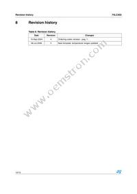74LCX02MTR Datasheet Page 14