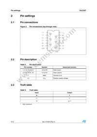 74LCX07MTR Datasheet Page 4