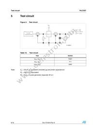 74LCX07MTR Datasheet Page 8