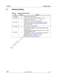 74LCX07MTR Datasheet Page 15