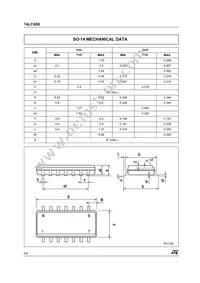 74LCX08TTR Datasheet Page 6