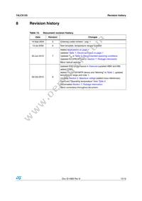 74LCX125TTR Datasheet Page 15