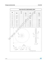 74LCX138TTR Datasheet Page 14