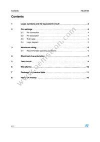 74LCX139TTR Datasheet Page 2