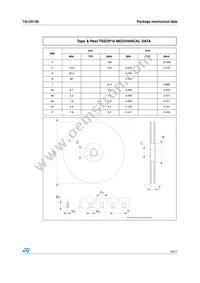 74LCX139TTR Datasheet Page 15