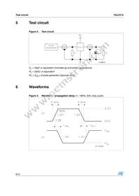 74LCX14MTR Datasheet Page 8