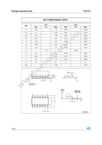 74LCX14MTR Datasheet Page 10
