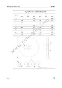 74LCX14MTR Datasheet Page 12