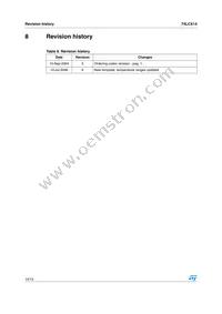 74LCX14MTR Datasheet Page 14