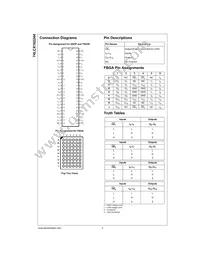 74LCX162244MTDX Datasheet Page 3